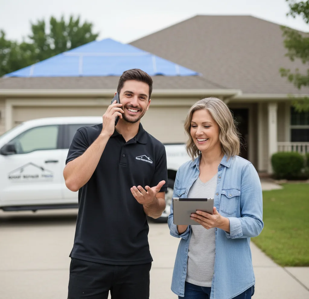 Modern Solutions Roof Repair customer support in Island Park