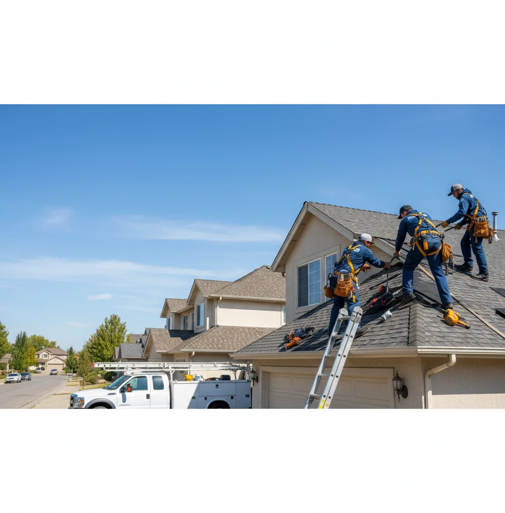 Roof Repair in Island Park